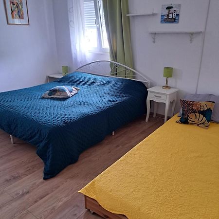 Smjestaj Latica Hotell Vela Luka Exteriör bild